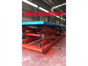 各類升降平臺生產完成